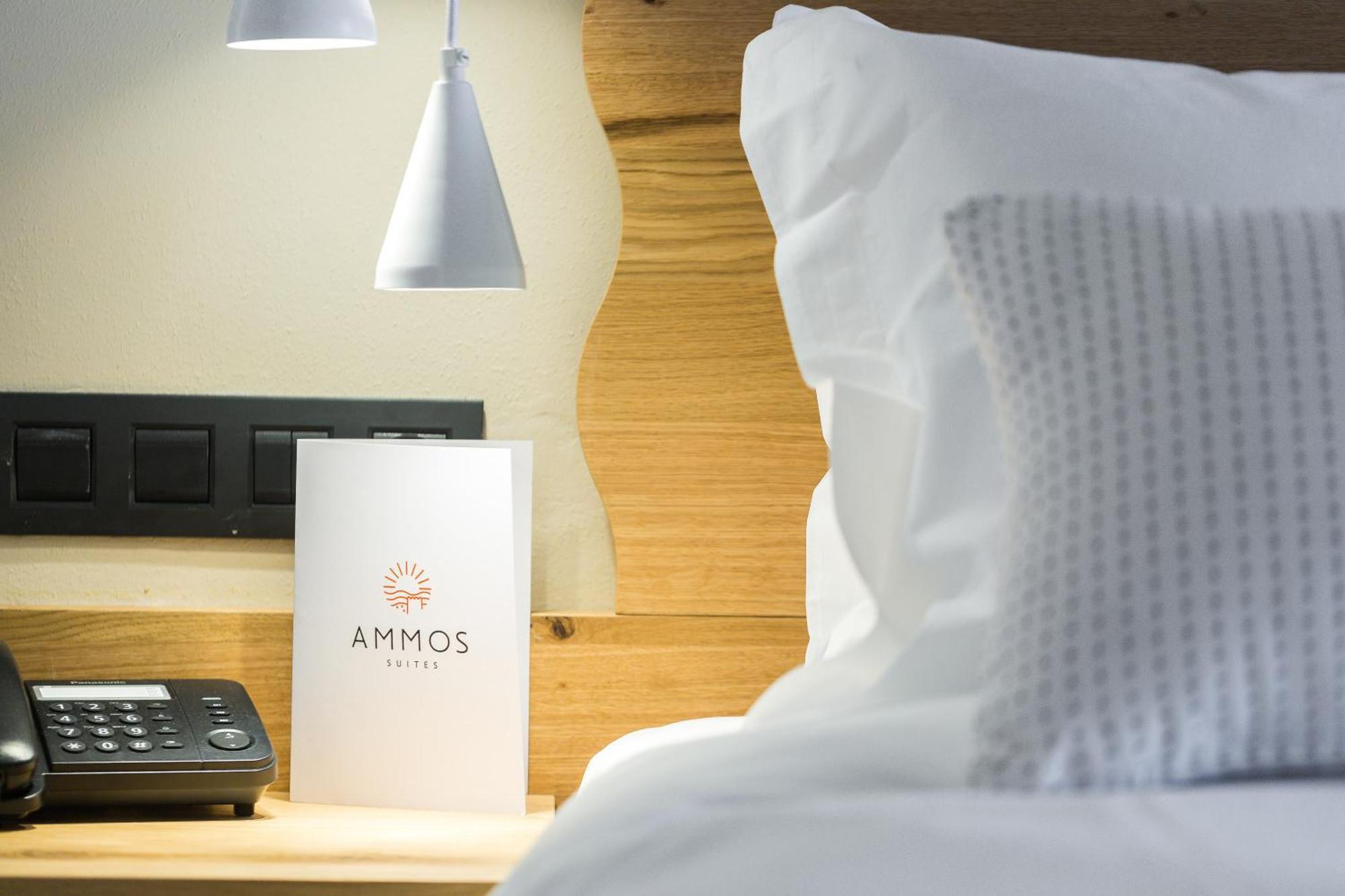 Ammos Suites 罗希姆诺 外观 照片