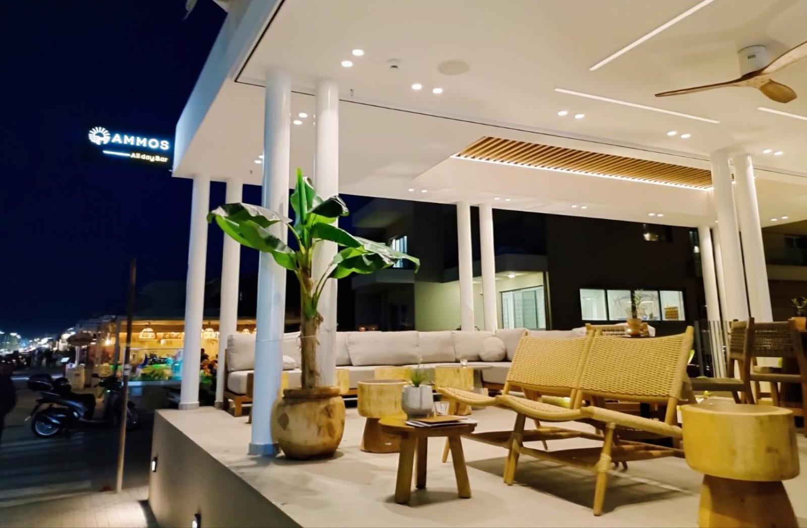 Ammos Suites 罗希姆诺 外观 照片