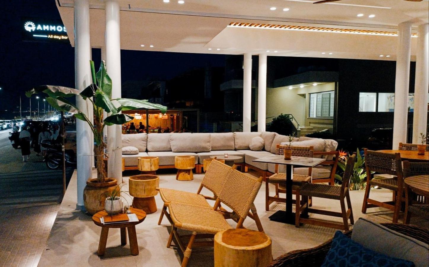 Ammos Suites 罗希姆诺 外观 照片
