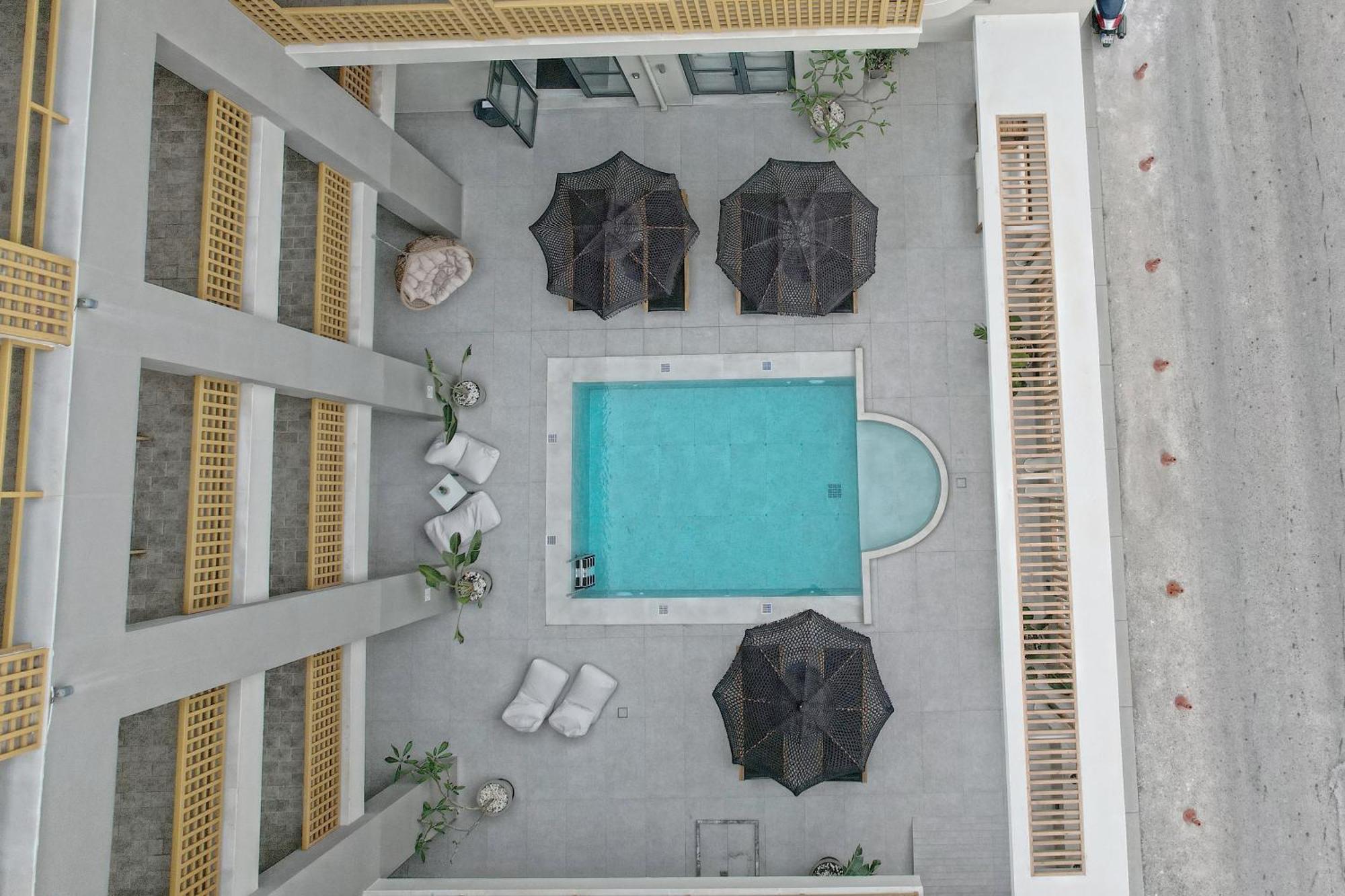 Ammos Suites 罗希姆诺 外观 照片
