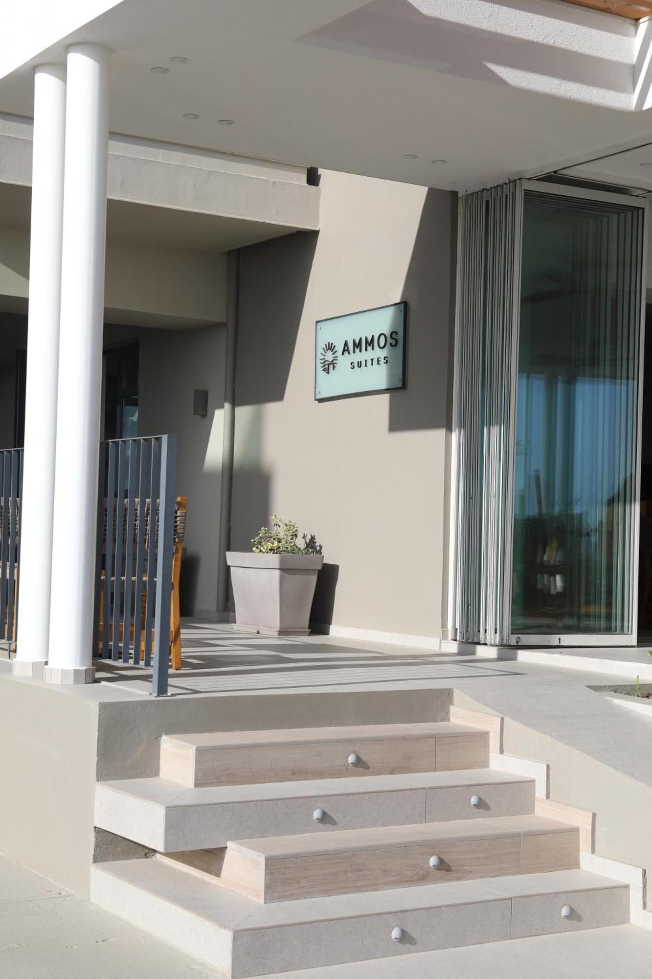 Ammos Suites 罗希姆诺 外观 照片