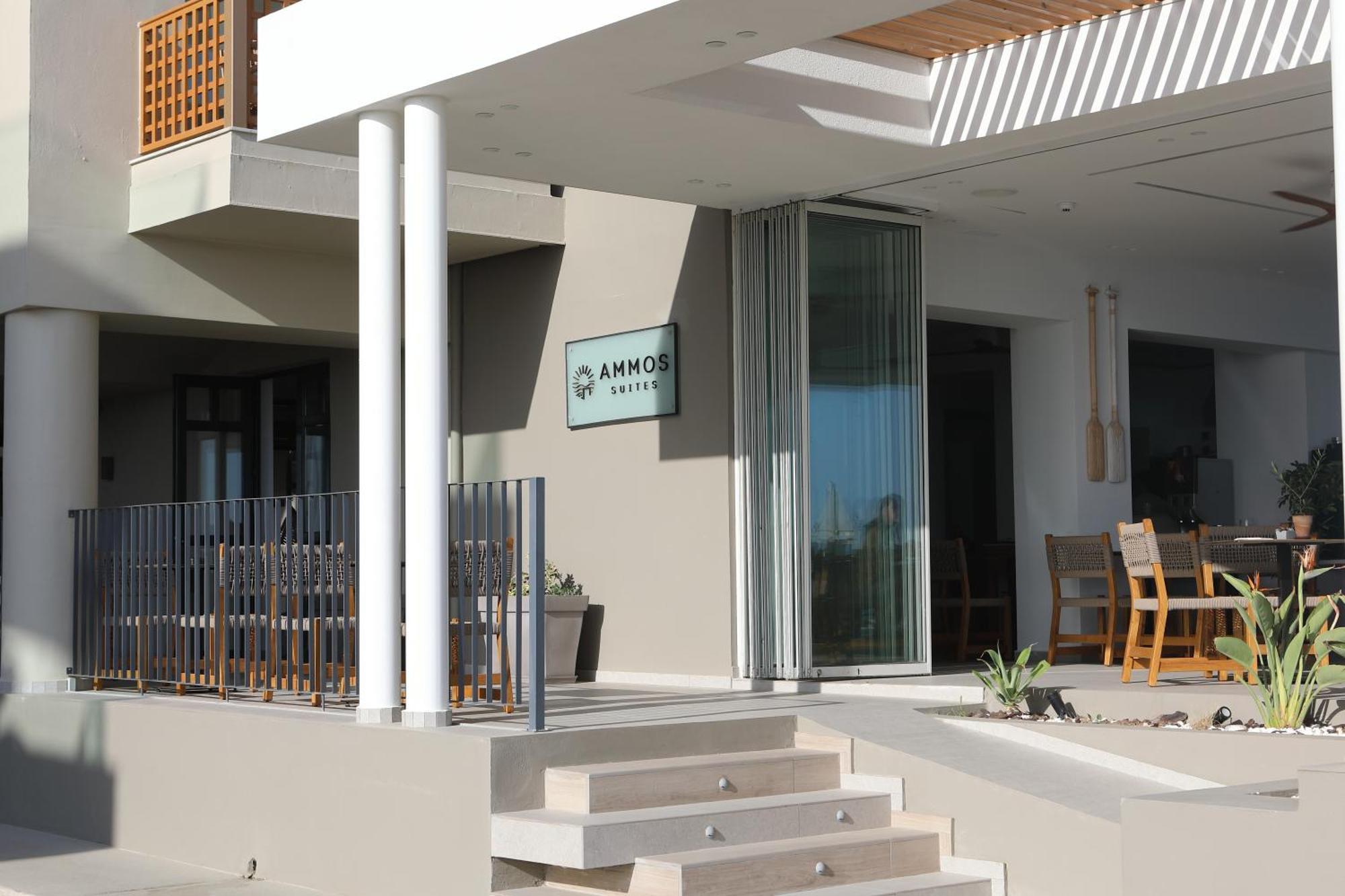 Ammos Suites 罗希姆诺 外观 照片