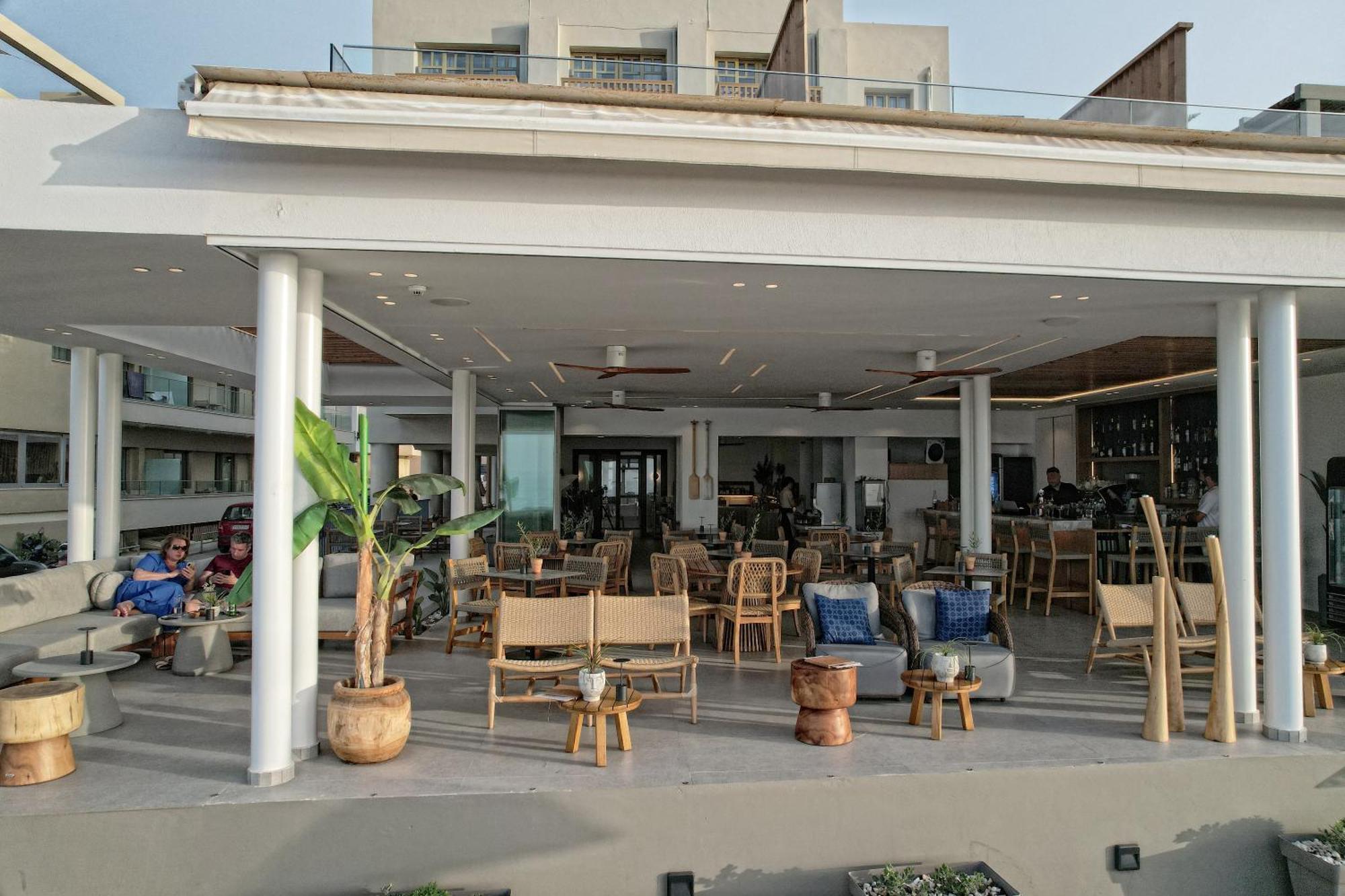Ammos Suites 罗希姆诺 外观 照片