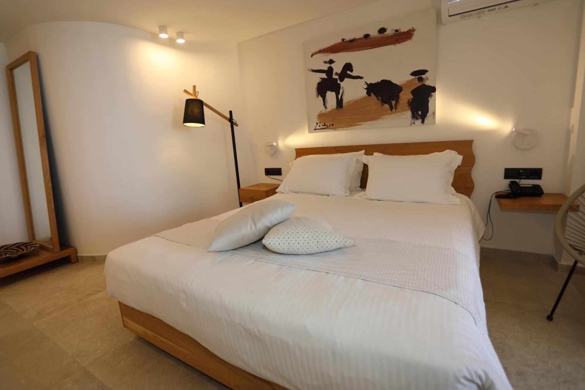 Ammos Suites 罗希姆诺 外观 照片